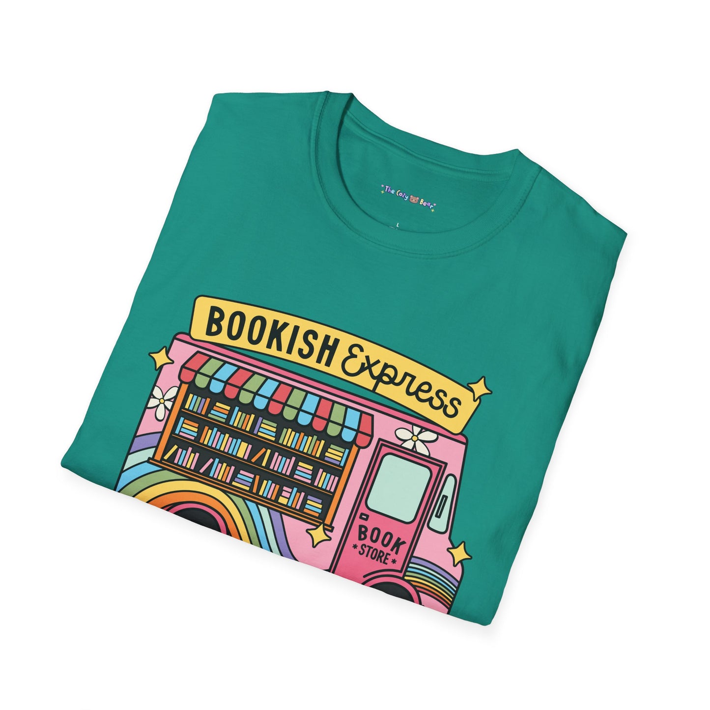 Bookish Express Unisex T-Shirt
