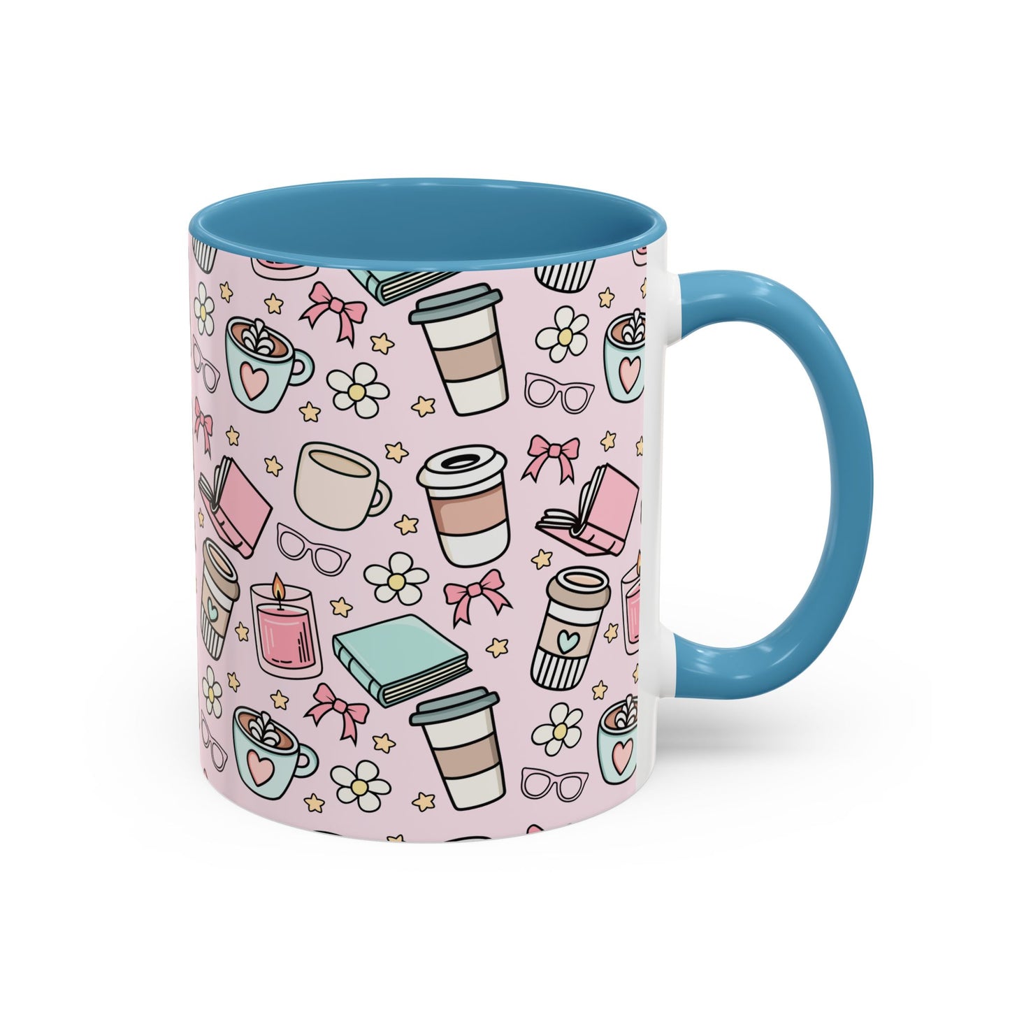 Books & Coffee Coffee Mug (11oz)